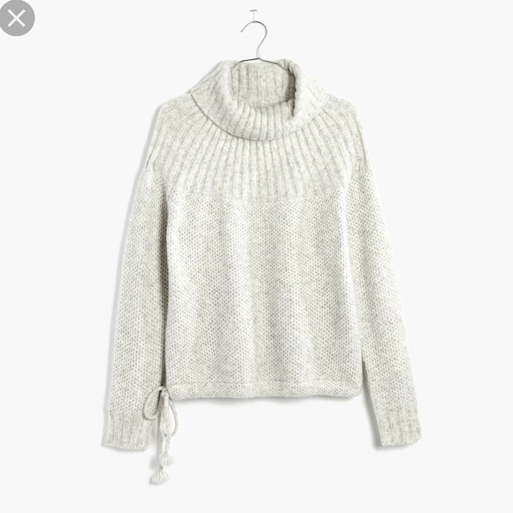 Madewell Snowbound Pullover Sweater